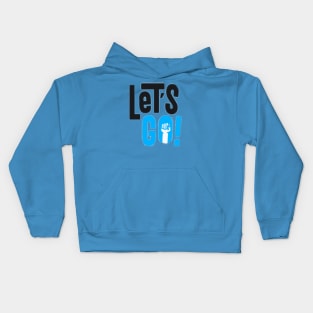 Lets Go 2021 Kids Hoodie